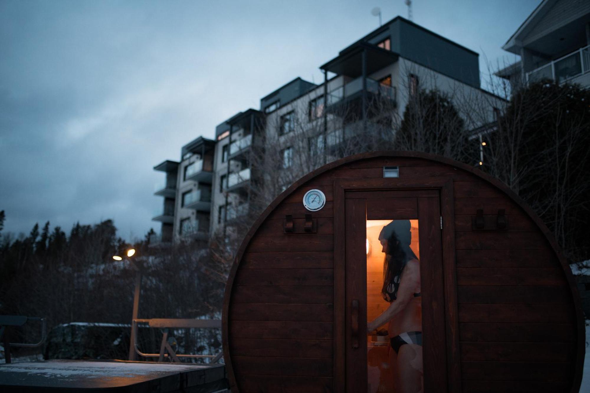 Auberge Des Iles Saint-Gédéon Exteriér fotografie