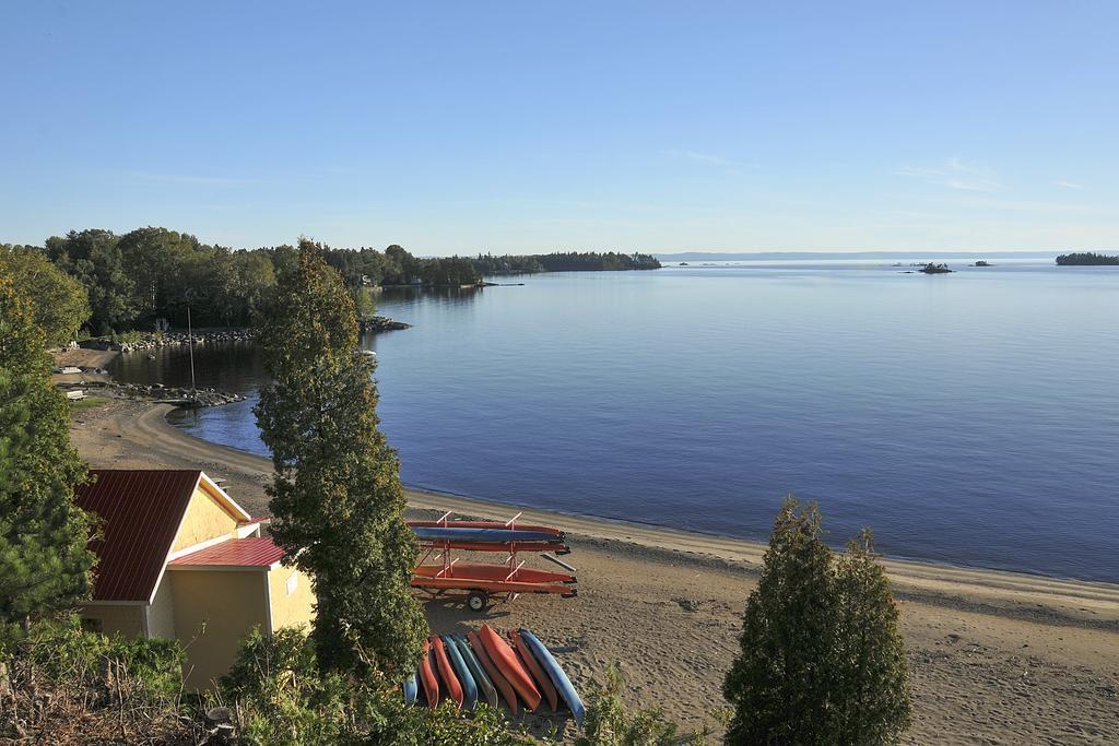Auberge Des Iles Saint-Gédéon Exteriér fotografie