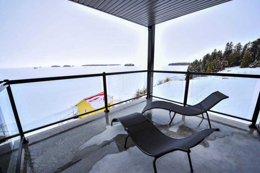 Auberge Des Iles Saint-Gédéon Exteriér fotografie