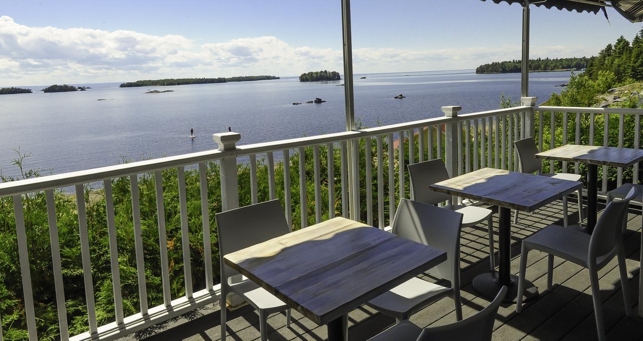 Auberge Des Iles Saint-Gédéon Exteriér fotografie