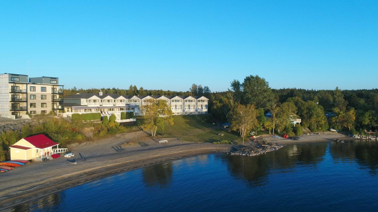 Auberge Des Iles Saint-Gédéon Exteriér fotografie