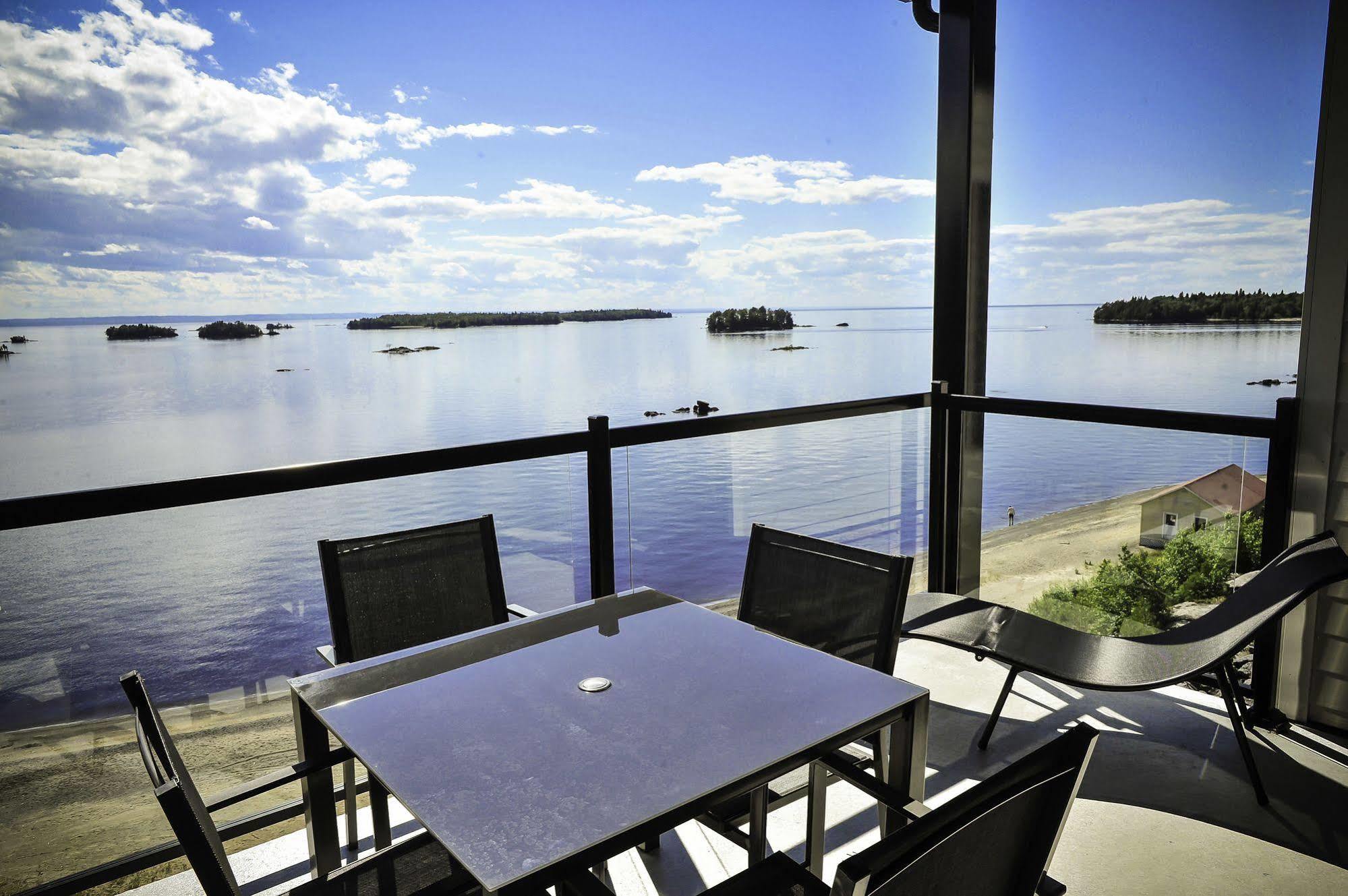 Auberge Des Iles Saint-Gédéon Exteriér fotografie