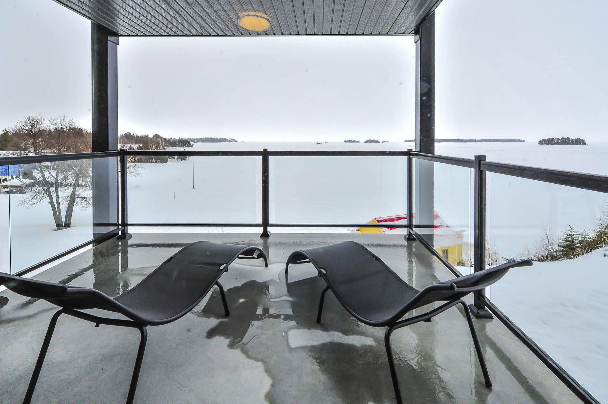 Auberge Des Iles Saint-Gédéon Exteriér fotografie