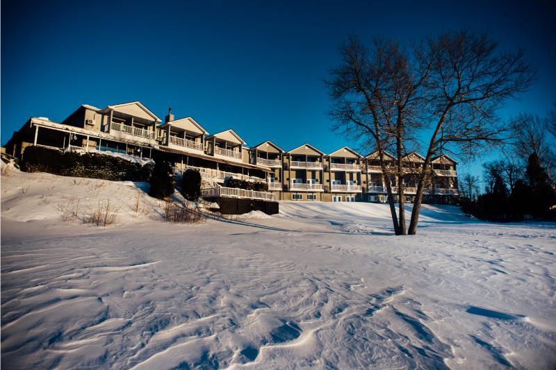 Auberge Des Iles Saint-Gédéon Exteriér fotografie