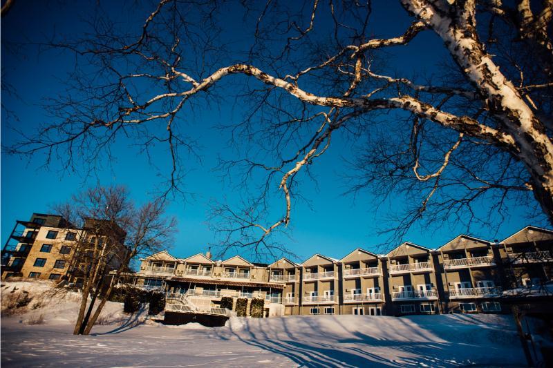 Auberge Des Iles Saint-Gédéon Exteriér fotografie