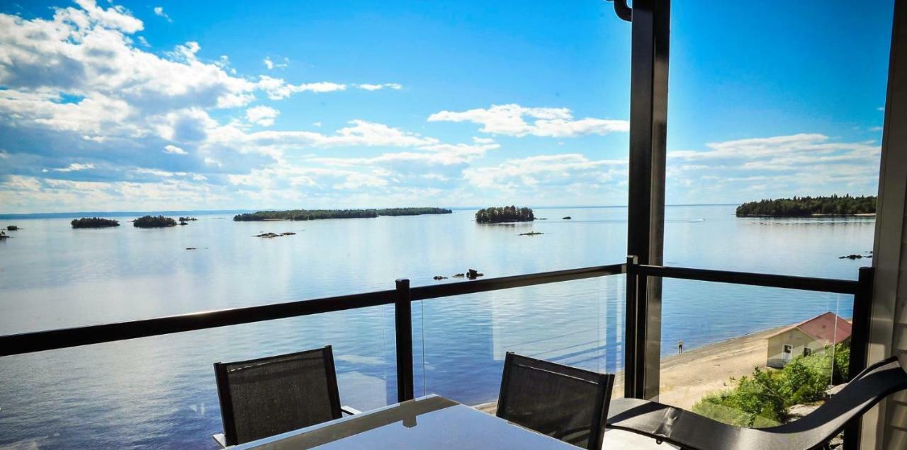 Auberge Des Iles Saint-Gédéon Exteriér fotografie