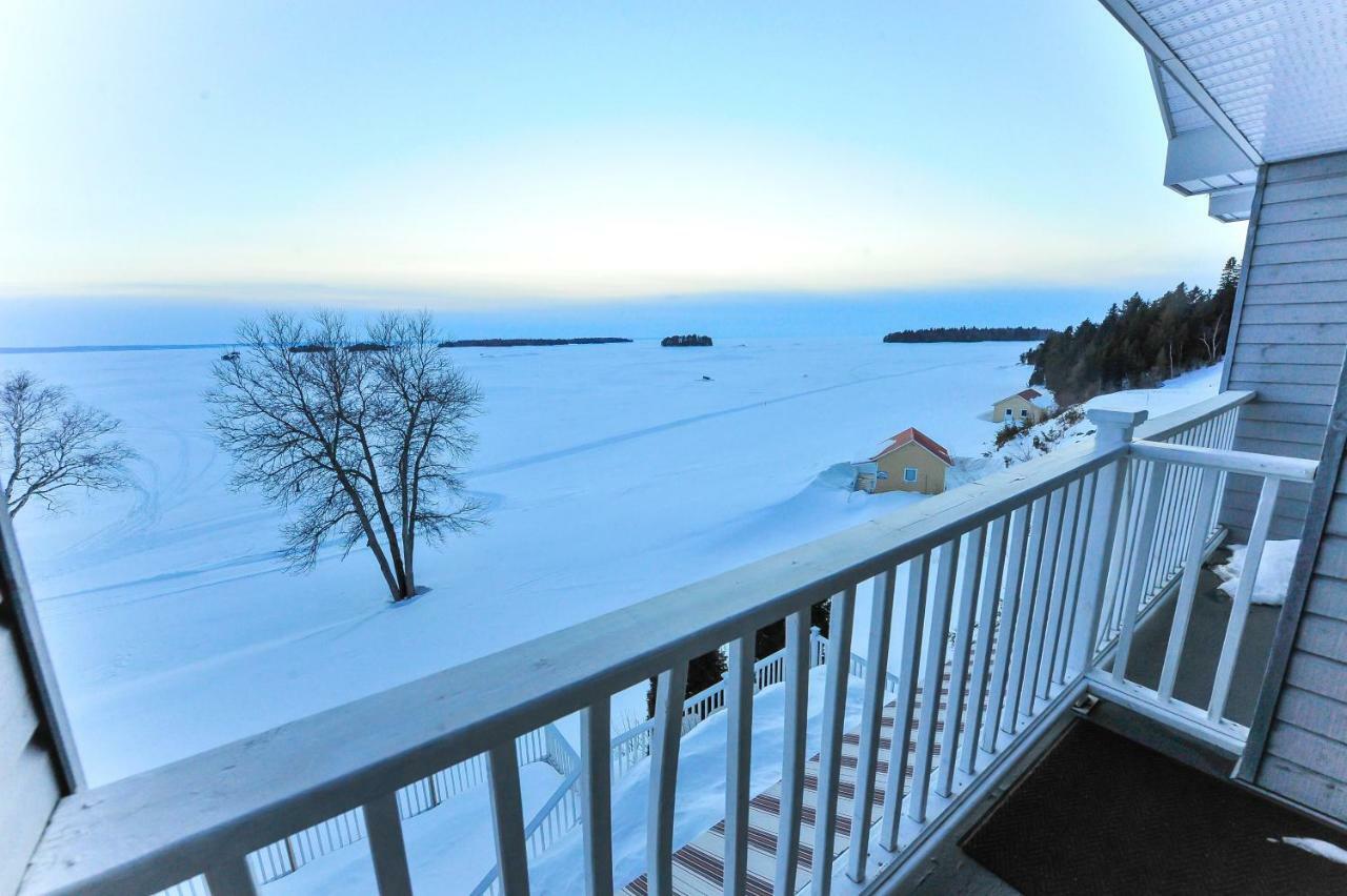 Auberge Des Iles Saint-Gédéon Exteriér fotografie