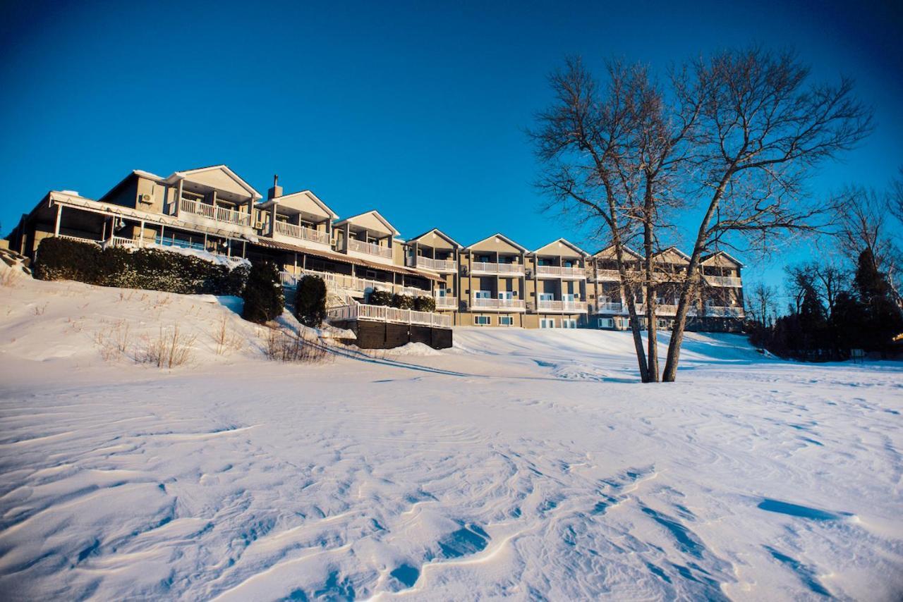 Auberge Des Iles Saint-Gédéon Exteriér fotografie