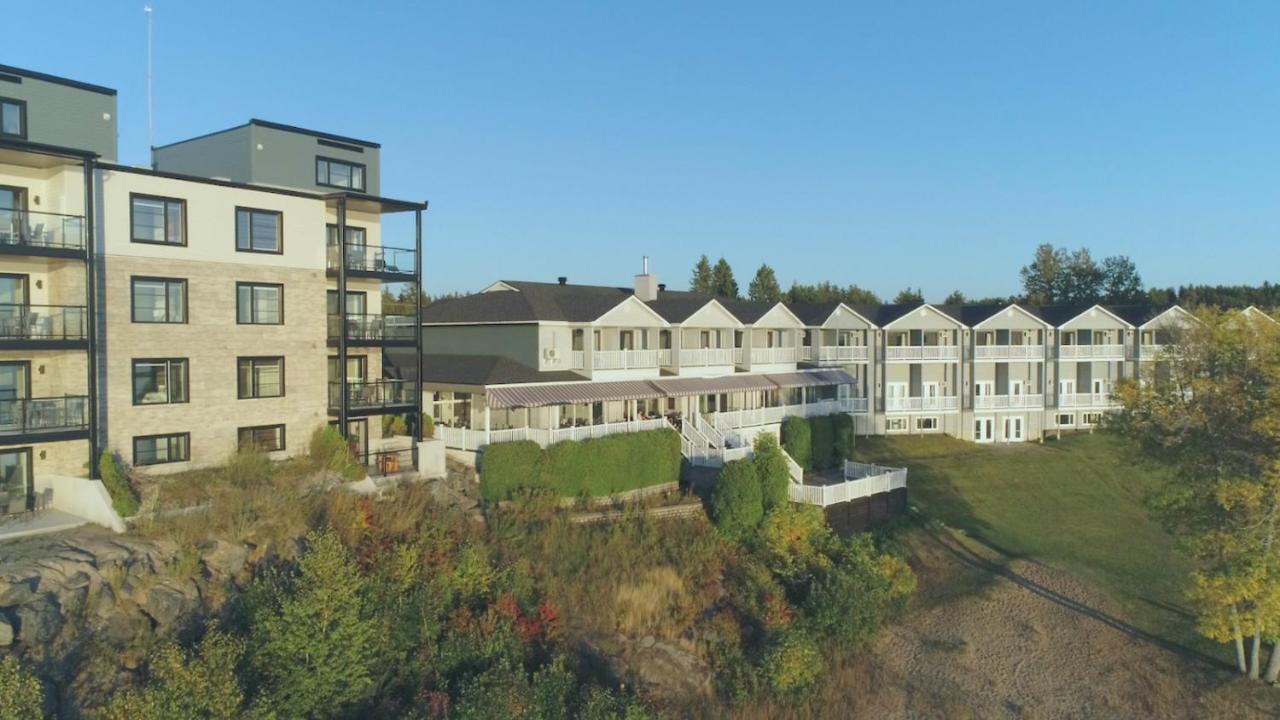 Auberge Des Iles Saint-Gédéon Exteriér fotografie