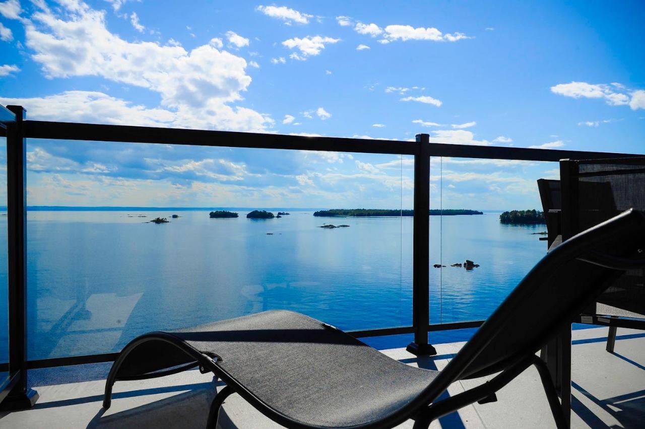 Auberge Des Iles Saint-Gédéon Exteriér fotografie